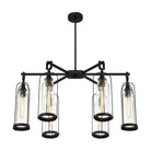 Eurofase - Yasmin 35" 6 Light Outdoor Chandelier - Lights Canada