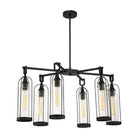 Eurofase - Yasmin 35" 6 Light Outdoor Chandelier - Lights Canada