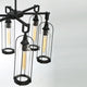 Eurofase - Yasmin 35" 6 Light Outdoor Chandelier - Lights Canada