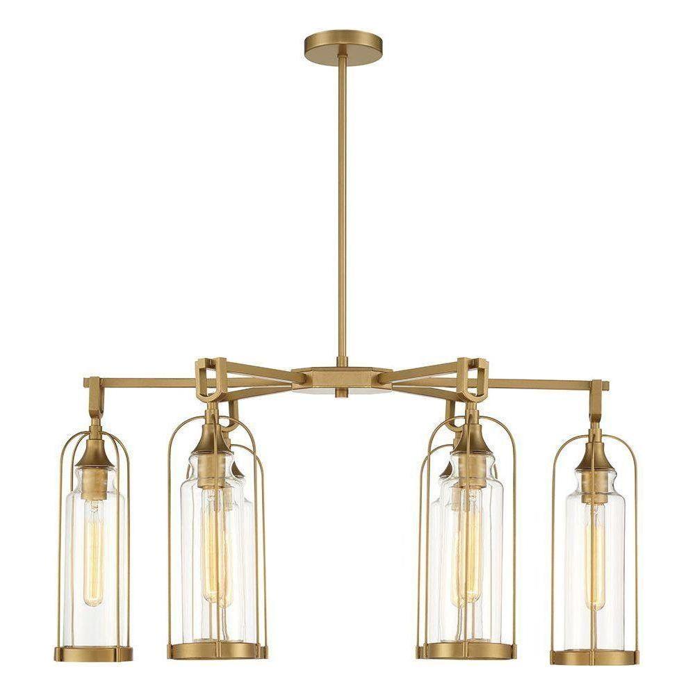 Eurofase - Yasmin 35" 6 Light Outdoor Chandelier - Lights Canada