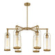 Eurofase - Yasmin 35" 6 Light Outdoor Chandelier - Lights Canada