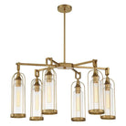 Eurofase - Yasmin 35" 6 Light Outdoor Chandelier - Lights Canada