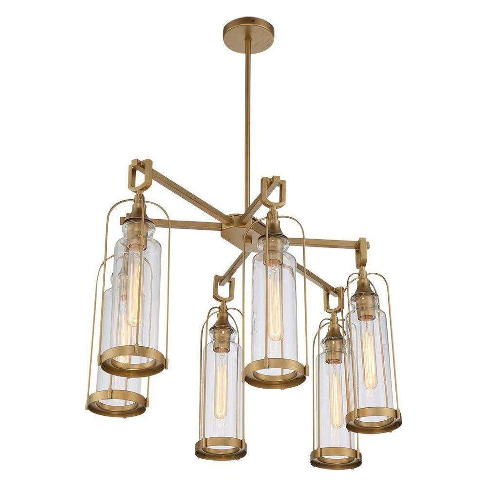 Eurofase - Yasmin 35" 6 Light Outdoor Chandelier - Lights Canada
