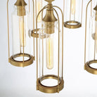 Eurofase - Yasmin 35" 6 Light Outdoor Chandelier - Lights Canada