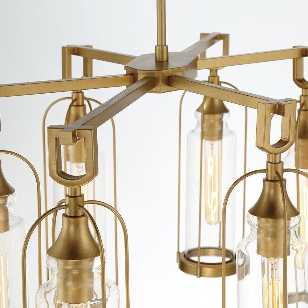 Eurofase - Yasmin 35" 6 Light Outdoor Chandelier - Lights Canada