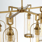 Eurofase - Yasmin 35" 6 Light Outdoor Chandelier - Lights Canada