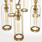 Eurofase - Yasmin 35" 6 Light Outdoor Chandelier - Lights Canada