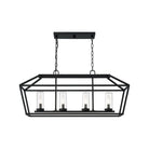 Eurofase - Bastille 4 Light 34" Outdoor Chandelier - Lights Canada