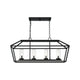 Eurofase - Bastille 4 Light 34" Outdoor Chandelier - Lights Canada