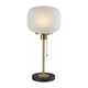 Adesso - Hazel Table Lamp - Lights Canada