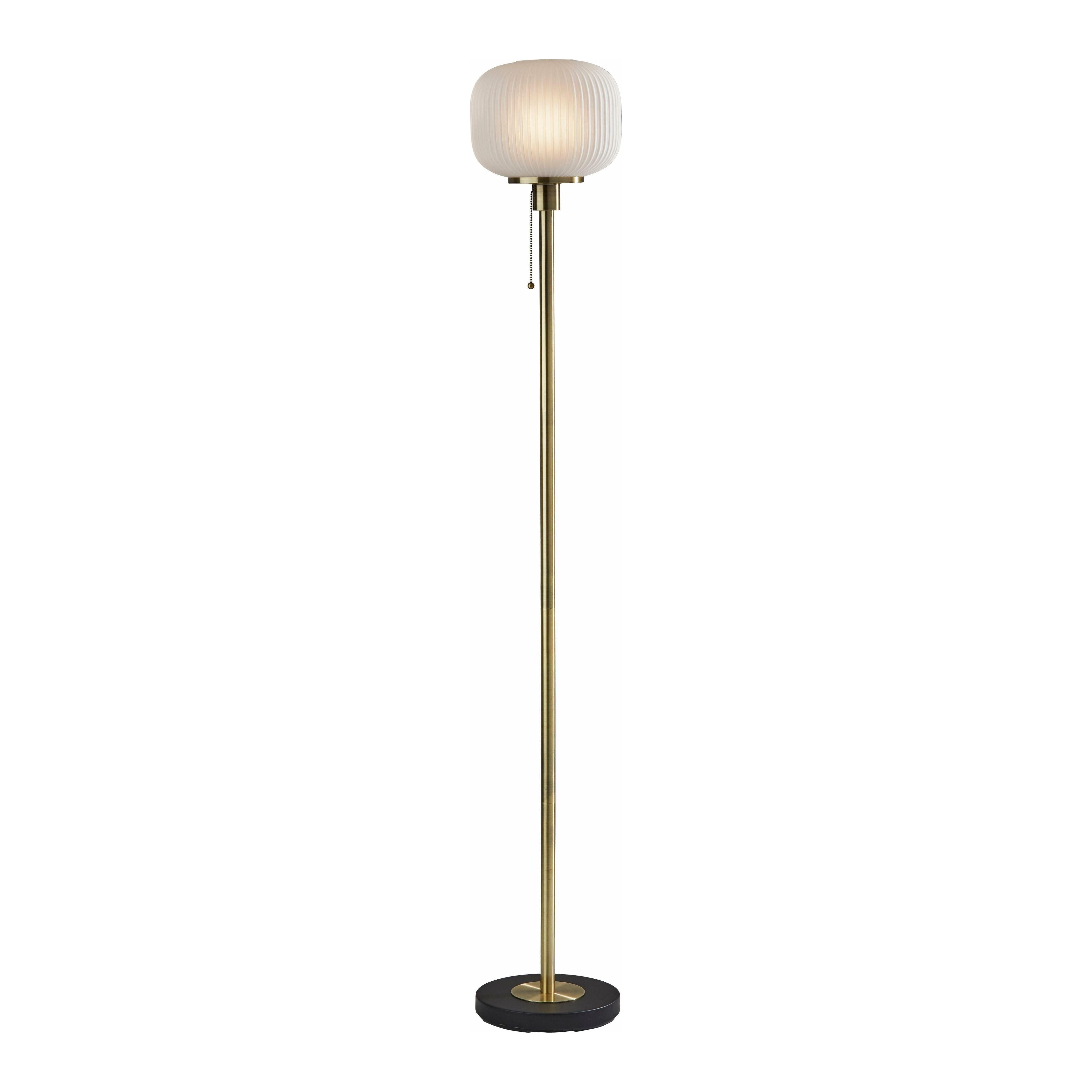 Adesso - Hazel Floor Lamp - Lights Canada