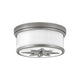Hinkley - Hinkley Montrose Flush Mount - Lights Canada