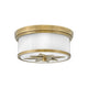 Hinkley - Hinkley Montrose Flush Mount - Lights Canada