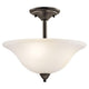 Kichler - Nicholson Semi Flush Mount - Lights Canada