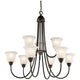 Kichler - Nicholson Chandelier - Lights Canada