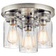 Kichler - Brinley Flush Mount - Lights Canada