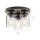 Kichler - Brinley Flush Mount - Lights Canada