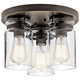 Kichler - Brinley Flush Mount - Lights Canada