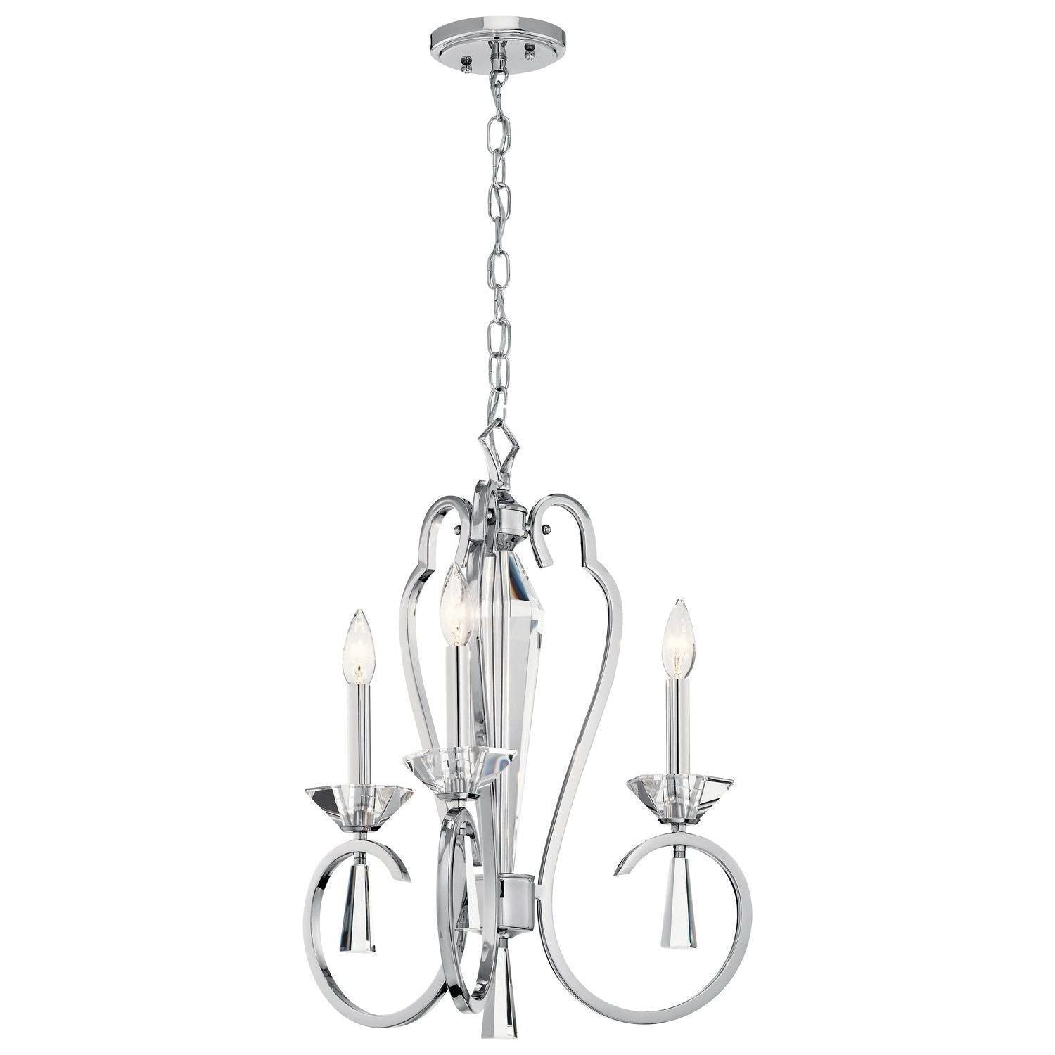 Kichler - Optic Ice Chandelier - Lights Canada