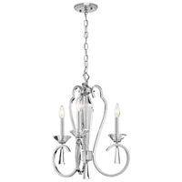 Optic Ice Chandelier