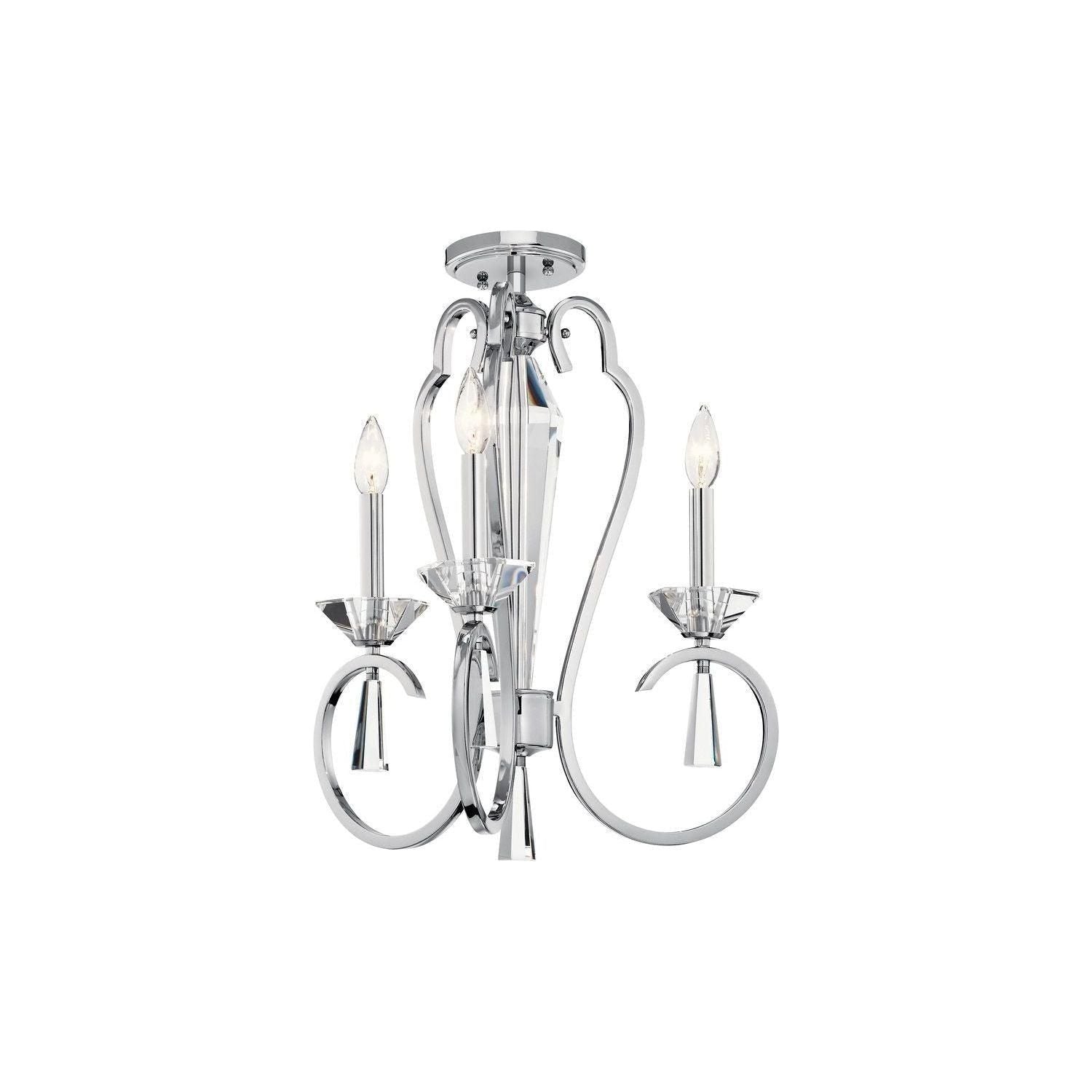 Kichler - Optic Ice Chandelier - Lights Canada