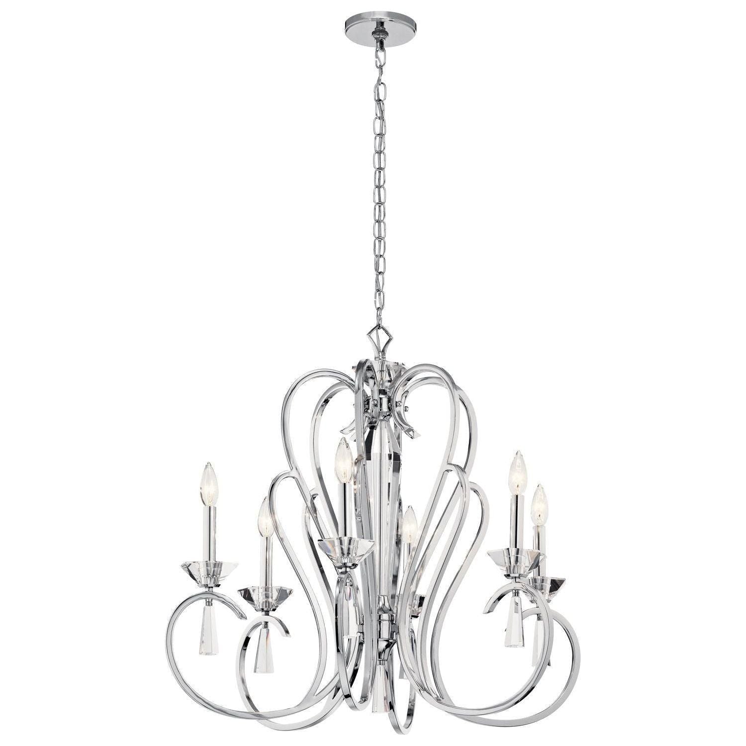 Kichler - Optic Ice Chandelier - Lights Canada