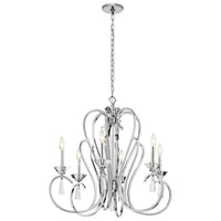 Optic Ice Chandelier