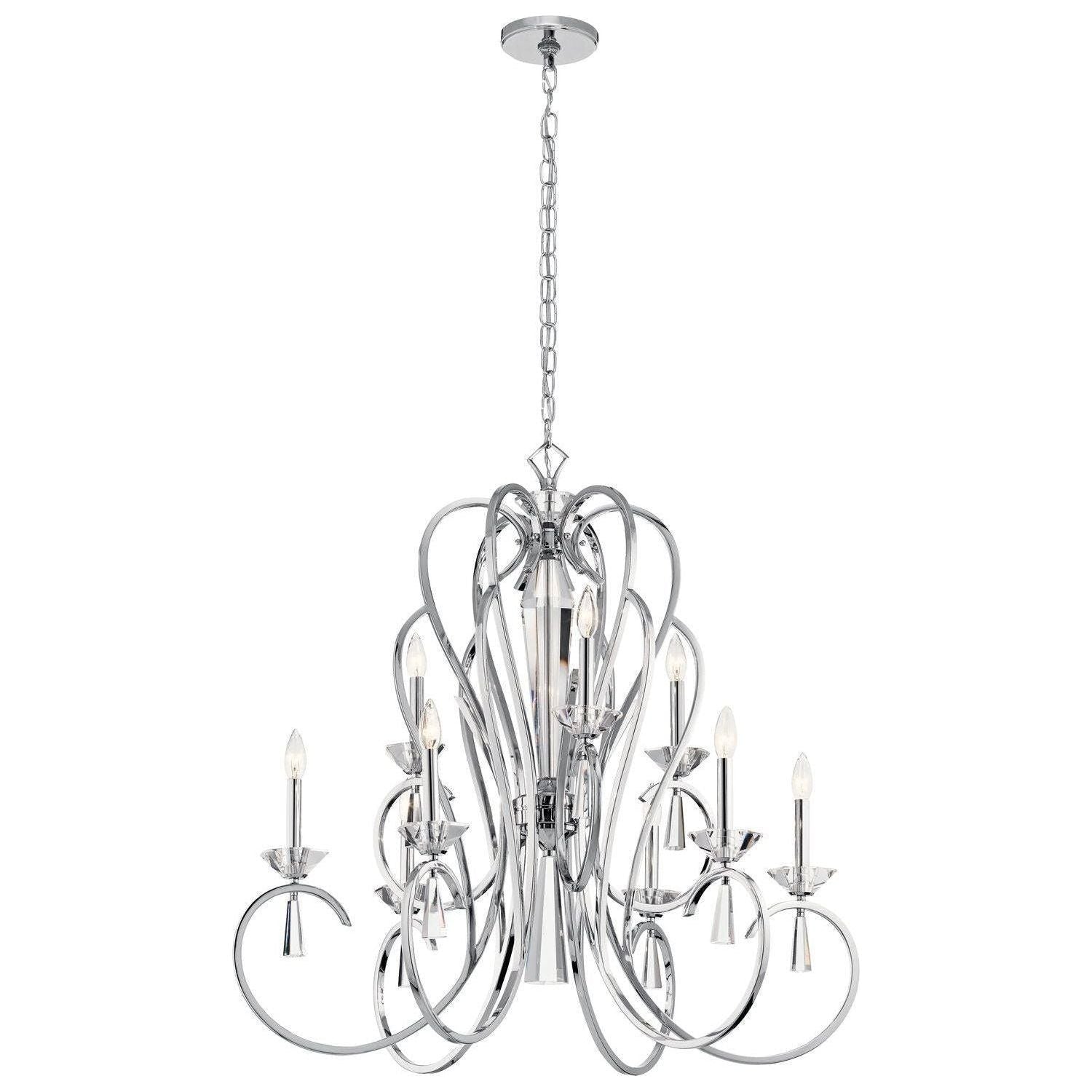 Kichler - Optic Ice Chandelier - Lights Canada