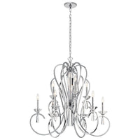 Optic Ice Chandelier