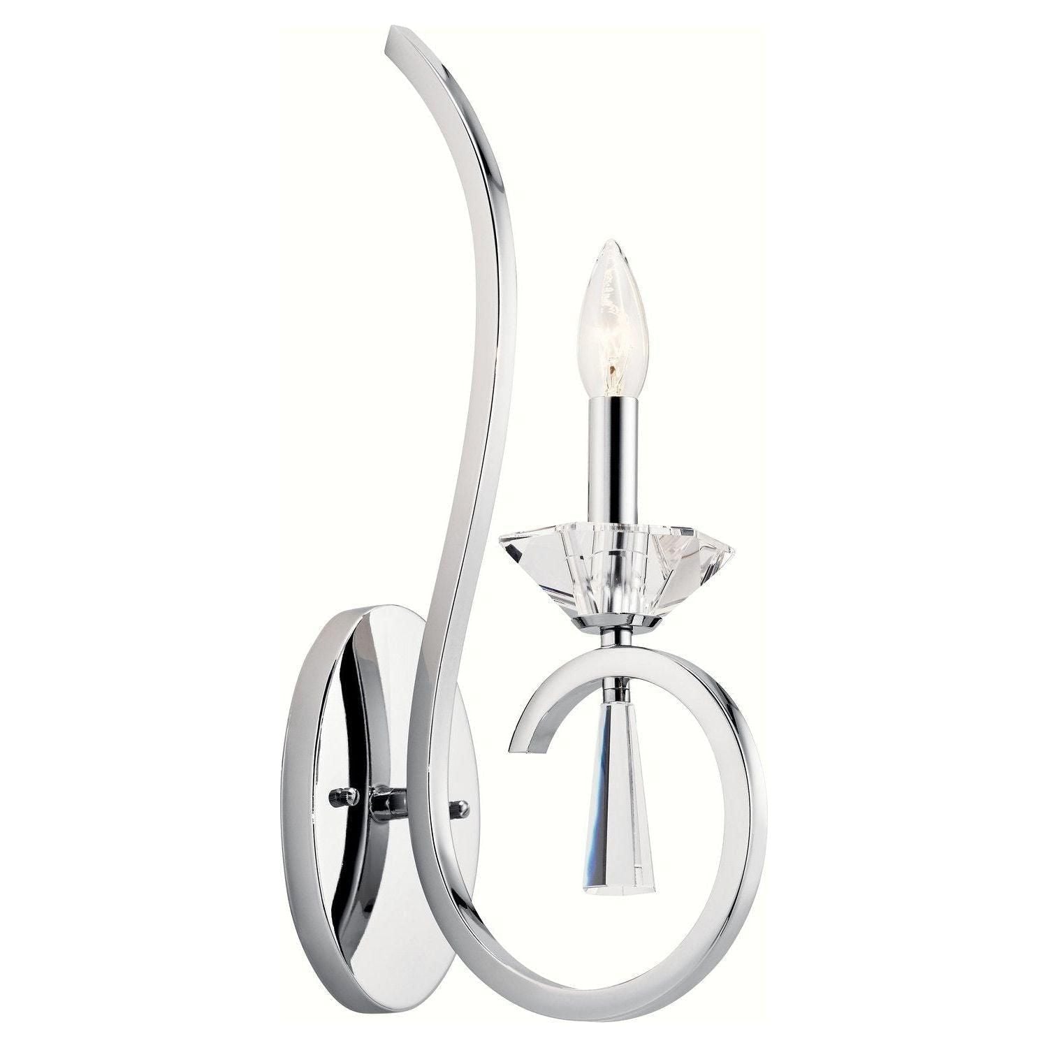 Kichler - Optic Ice Sconce - Lights Canada