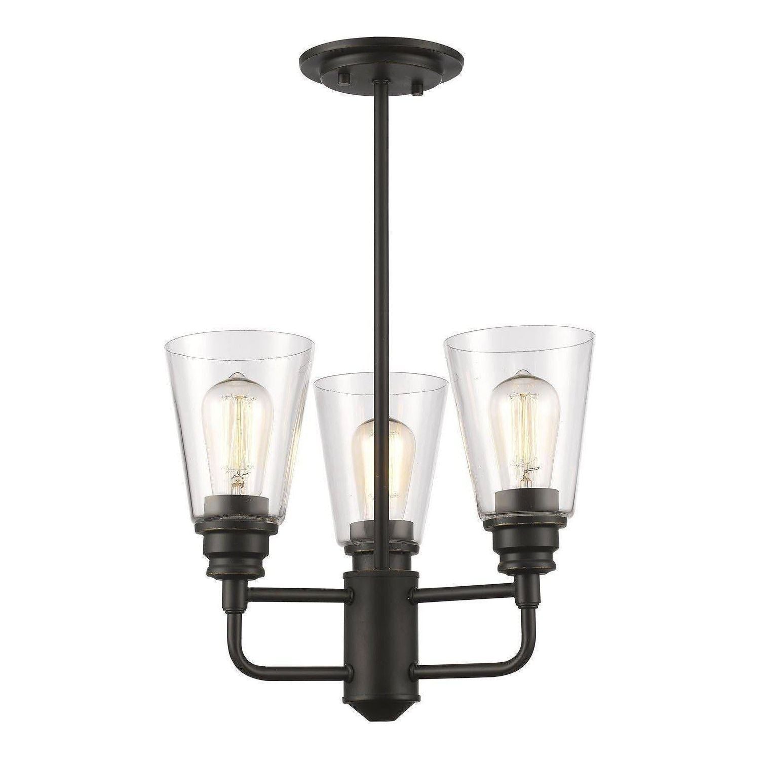 Z-Lite - Annora Semi Flush Mount - Lights Canada