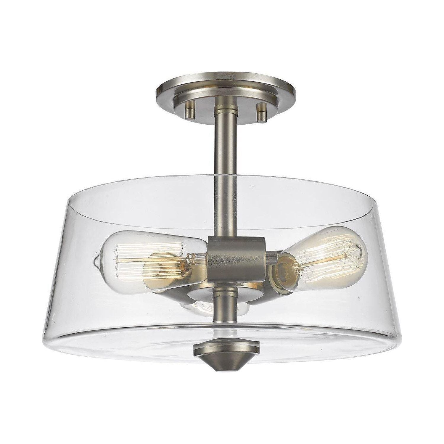 Z-Lite - Annora Semi Flush Mount - Lights Canada