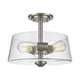 Z-Lite - Annora Semi Flush Mount - Lights Canada