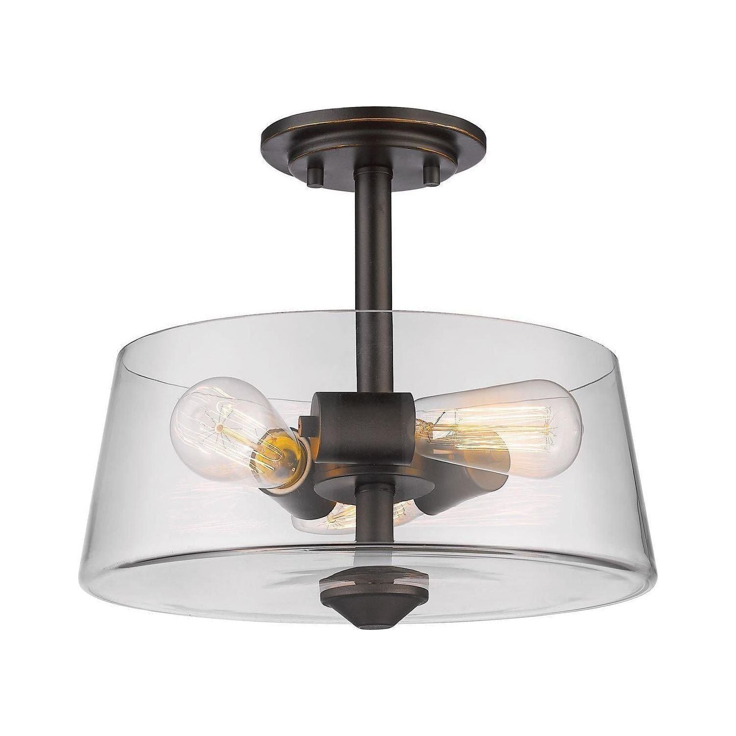 Z-Lite - Annora Semi Flush Mount - Lights Canada