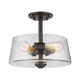 Z-Lite - Annora Semi Flush Mount - Lights Canada