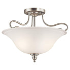 Kichler - Tanglewood Semi Flush Mount - Lights Canada
