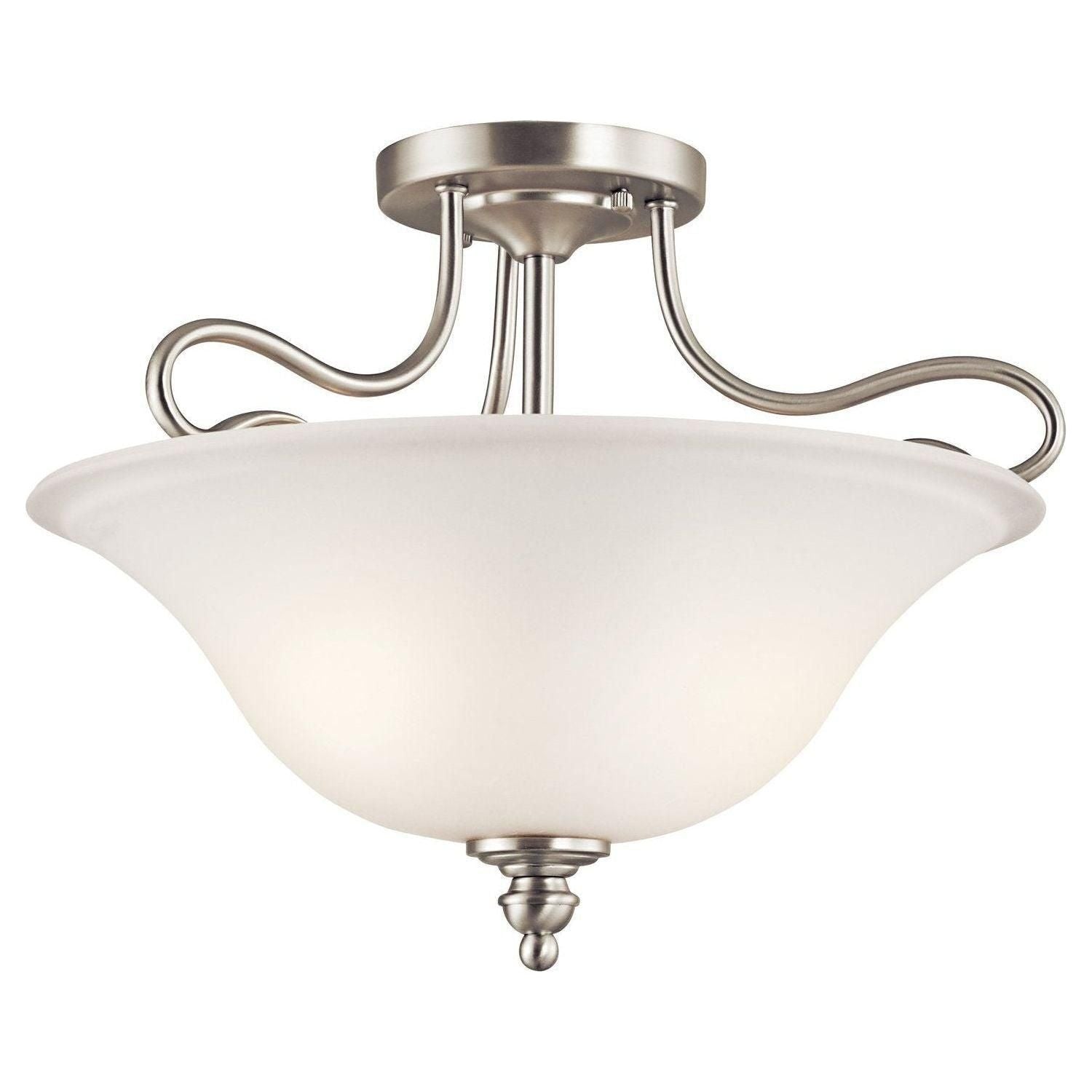 Kichler - Tanglewood Semi Flush Mount - Lights Canada