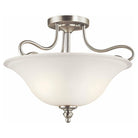 Kichler - Kichler Tanglewood Semi Flush 2 Light LED - Lights Canada