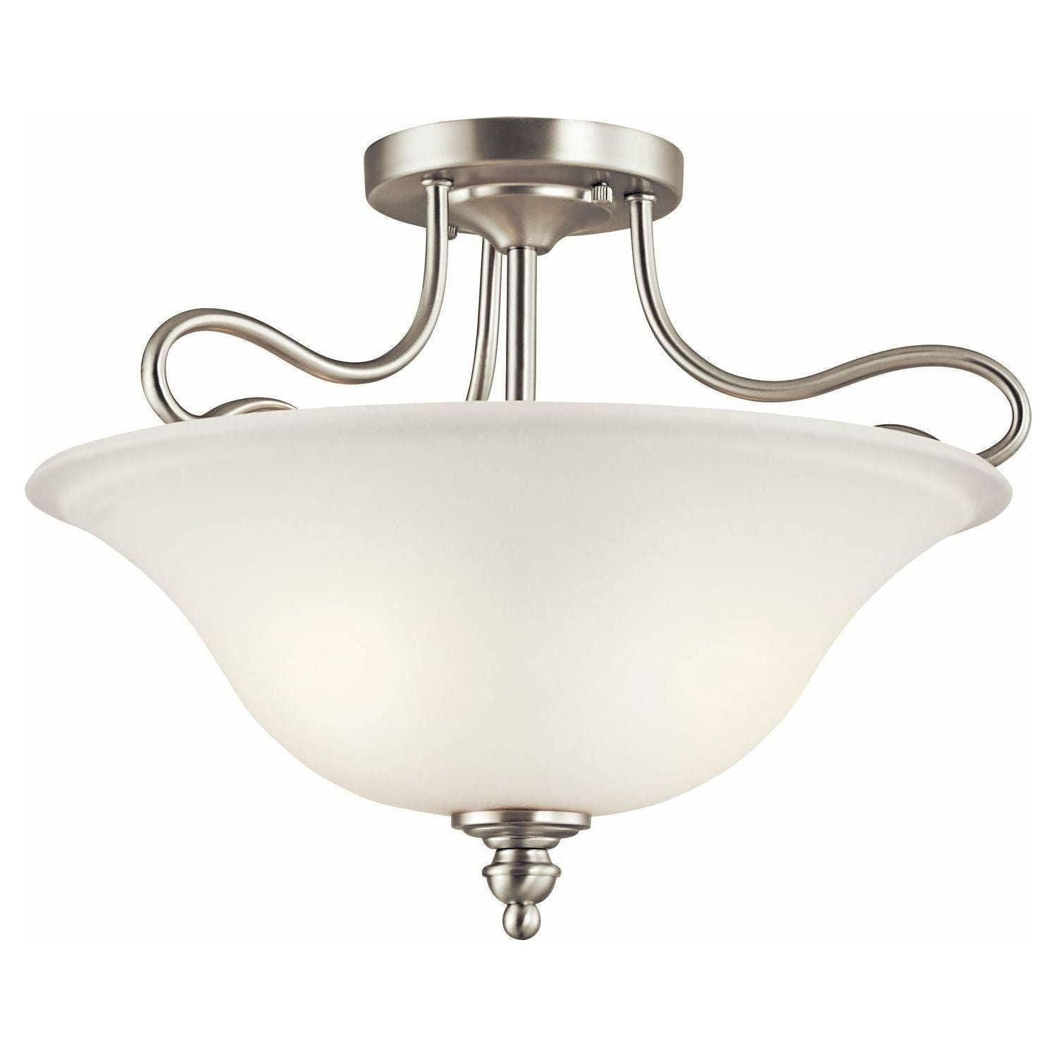 Kichler - Kichler Tanglewood Semi Flush 2 Light LED - Lights Canada