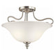 Kichler - Kichler Tanglewood Semi Flush 2 Light LED - Lights Canada