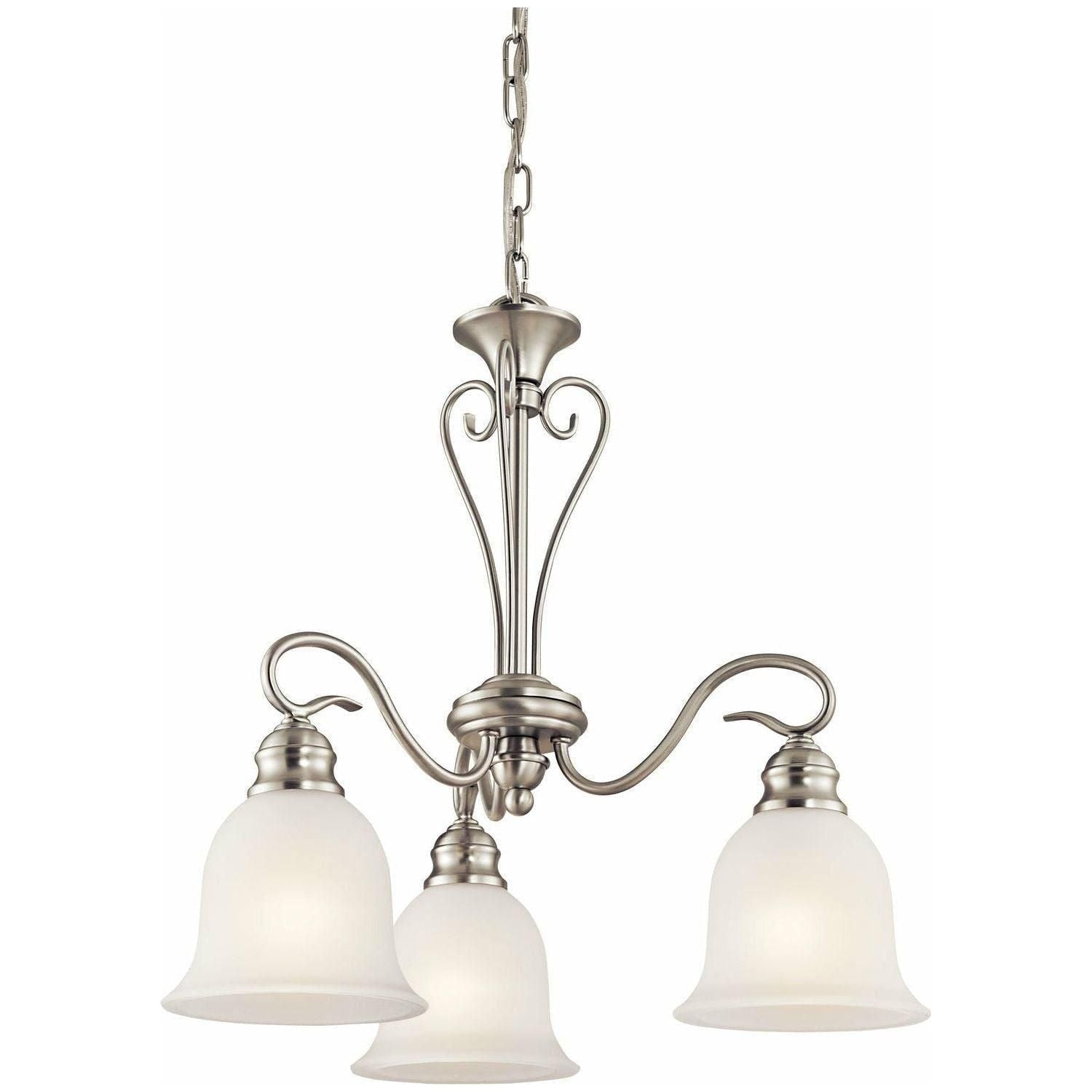 Kichler - Kichler Tanglewood Chandelier 3Lt LED - Lights Canada