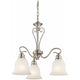 Kichler - Kichler Tanglewood Chandelier 3Lt LED - Lights Canada