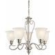 Kichler - Kichler Tanglewood Chandelier 5Lt LED - Lights Canada