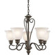 Kichler - Tanglewood Chandelier - Lights Canada