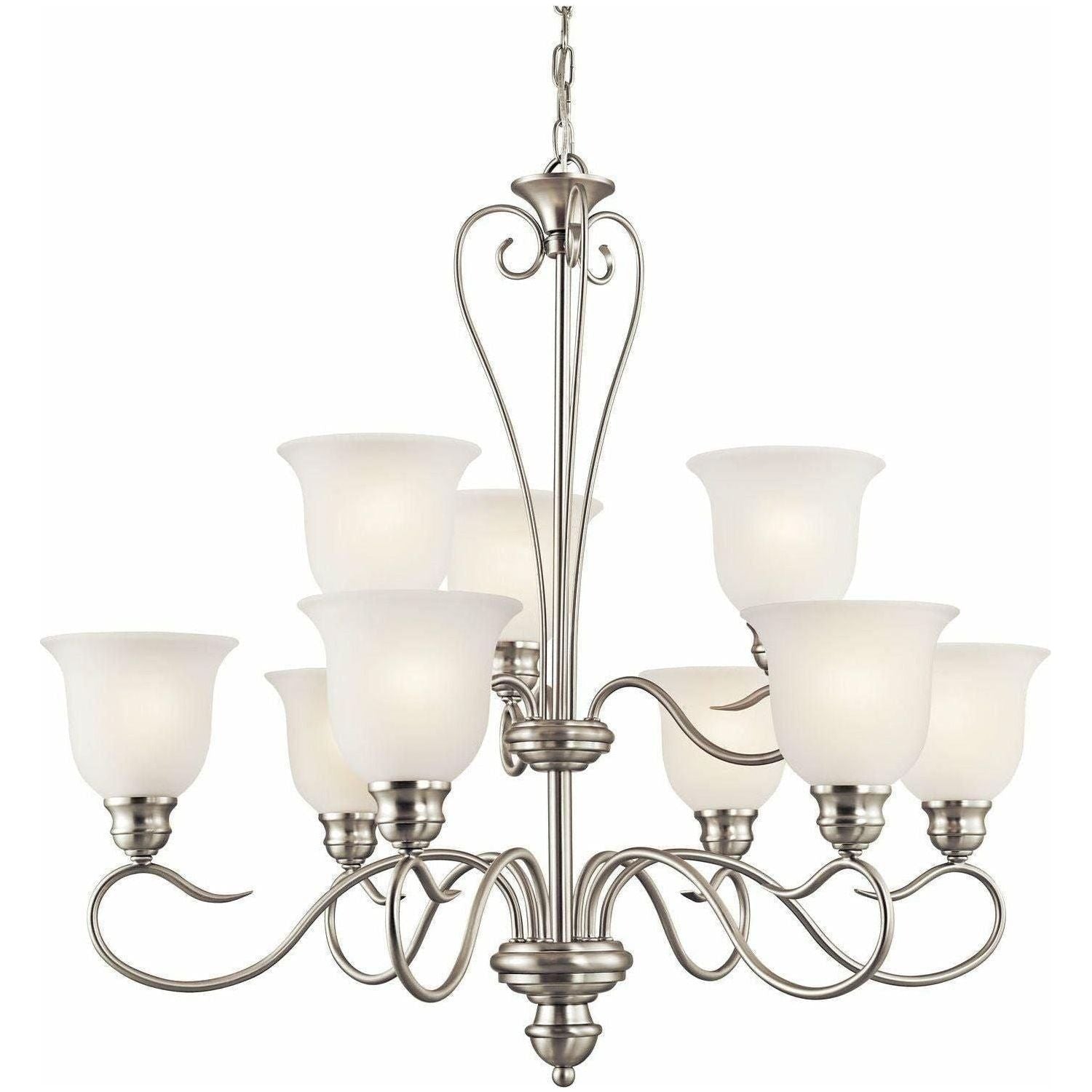 Kichler - Kichler Tanglewood Chandelier 9Lt LED - Lights Canada