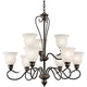 Kichler - Tanglewood Chandelier - Lights Canada