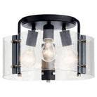 Kichler - Thoreau Semi Flush Mount - Lights Canada