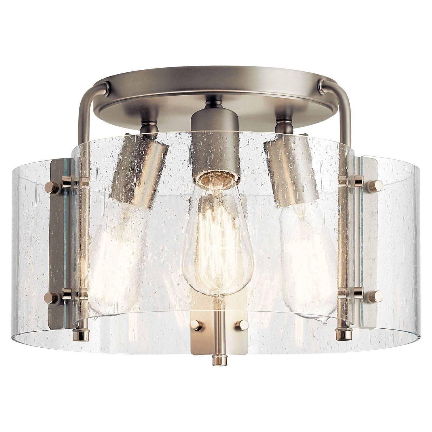 Kichler - Thoreau Semi Flush Mount - Lights Canada