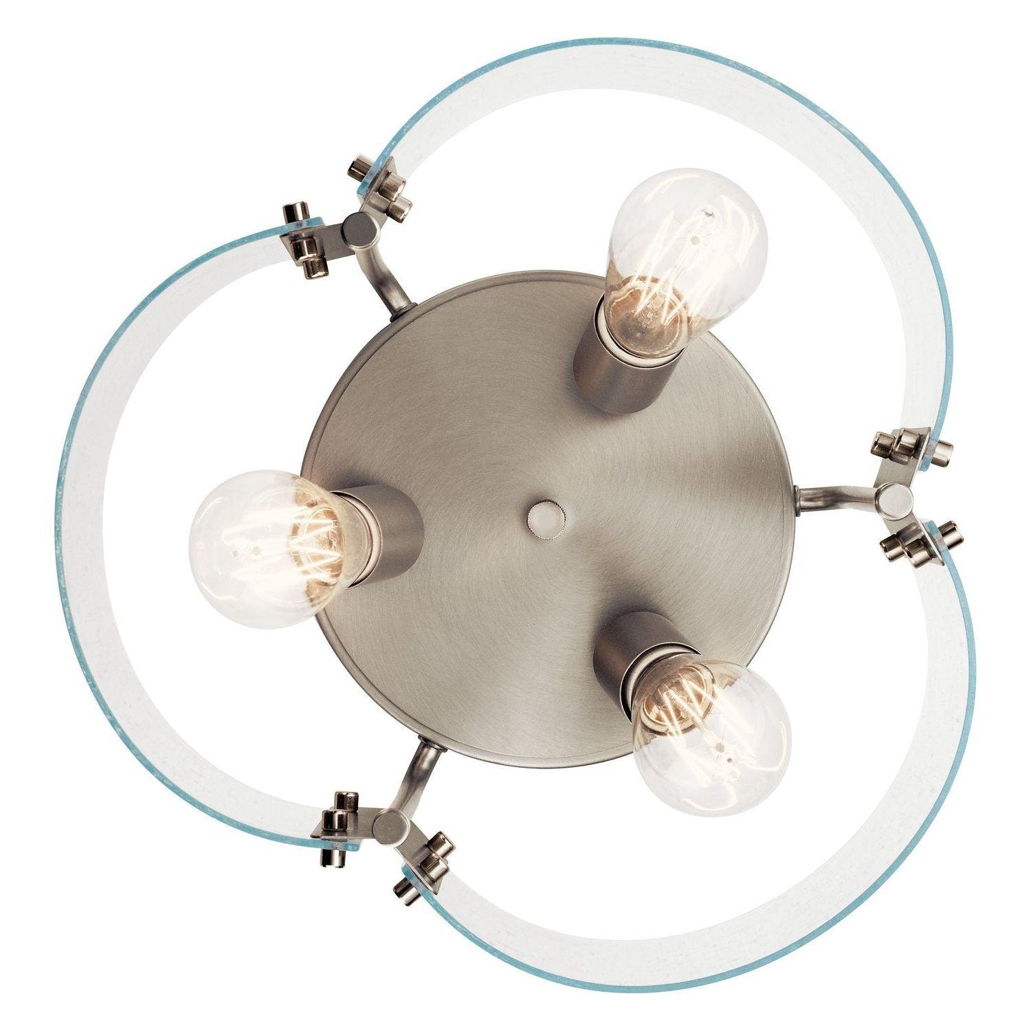 Kichler - Thoreau Semi Flush Mount - Lights Canada