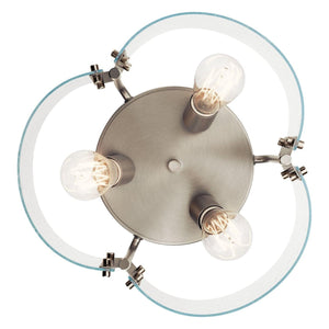 Kichler - Thoreau Semi Flush Mount - Lights Canada